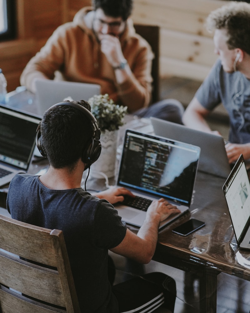 Our Story - Team Collaboration